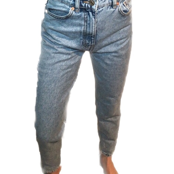 Zara Mom Jeans BRAND NEW - Picture 4 of 4